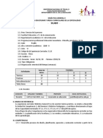 Silabo Didáctica General II - Filosofia