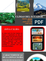 Climas Del Ecuador
