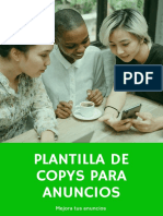 Plantilla Copys para Anuncios