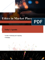 Ethics in Market Place