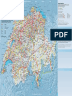 Map - Area of Validity Swiss Travel Pass - .
