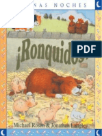 ¡Ronquidos! - Michael Rosen