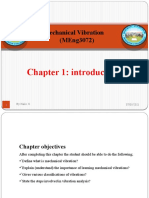 Mechanical Vibration Chapter 1 Introduction