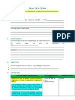 Plan de Acción - Estructura-Cvii