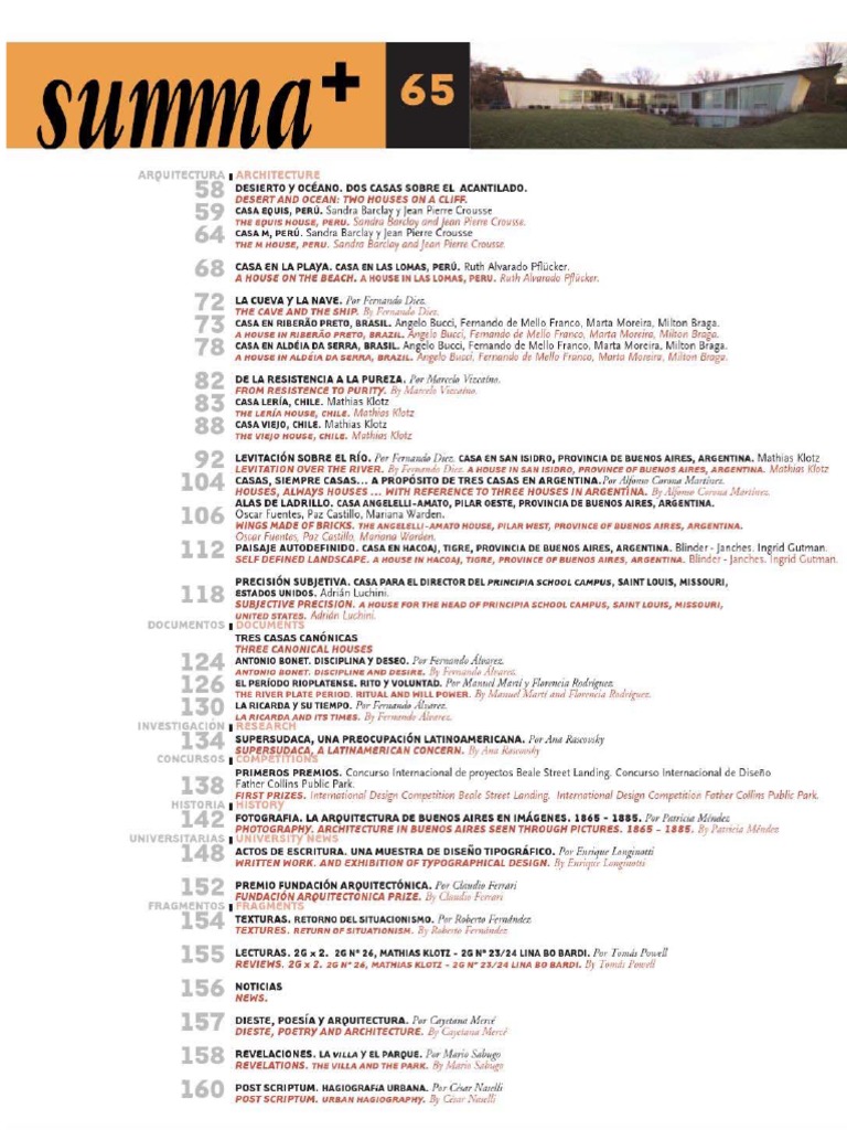 Summa 65 | PDF