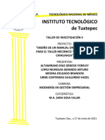 Desarrollo de La Metodología Del Proyecto de Investigación. Equipo 5