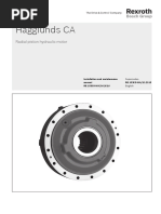 Manual Motor de Pistones Radiales CA Bosch Rexroth