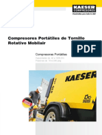 Compresores Portátiles KAESER - Brochure