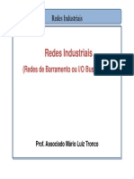 Redes industriais: comunicação entre dispositivos de campo