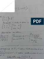 P2 Álgebra Linear