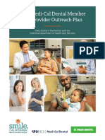 2020 Medi-Cal Dental Outreach Plan Improves Member Care & Lowers Costs