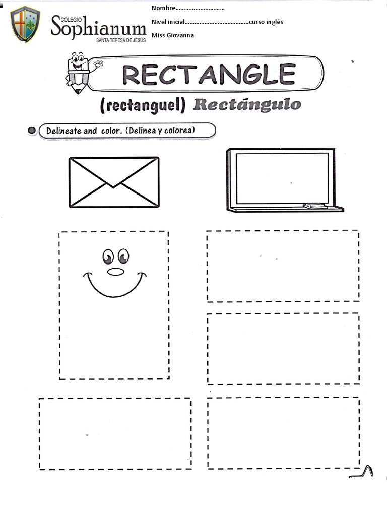 Ingles Rectangulo | PDF
