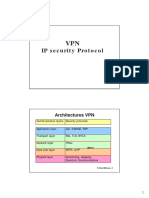 IPsec_IP Security Protocol