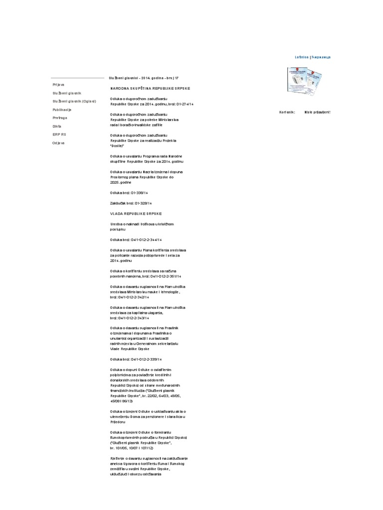 UREDBA | PDF