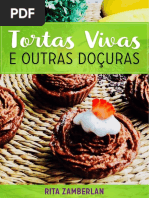 Ebook de Tortas Vivas e Outras Docuras