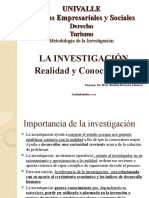 Tema 1 y 2 La Investigacio¦ün