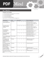 Mastermind 2 Unit 1 CEFR Checklist