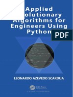 Applied Evolutionary Algorithms For Engineers Using Python