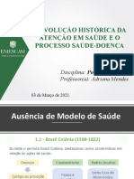 A Evolucao Historica Das Politicas de Saude