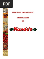 Download NANDOS-Final Strategic mgt Report by Qamar Bilal Syed SN51438396 doc pdf