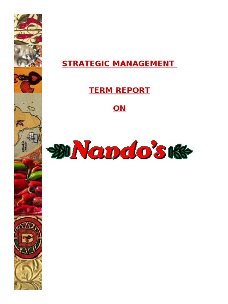 Strategic Management at Nando's Pakistan | PDF | Strategic Management ...