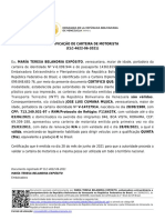 Documento Registrado #CLC-4622-06-2021: María Teresa Belandria Expósito