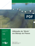 Utilização Do Morto em Manejo de Peixes