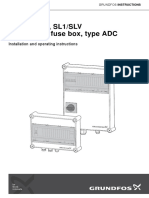 Seg, DP, Ef, Sl1/Slv Auto Fuse Box, Type ADC: Adapt