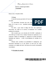La Justicia decretó la quiebra del Correo Argentino 