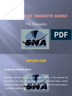 Servicios de Transito Aereo