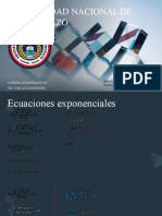 Universidad Nacional de Chimborazo: Ecuaciones