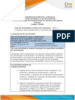 Guía de Actividades y Rúbrica de Evaluación - Unidad 9 y 10 - Fase 5 - Conceptuar Sobre Compensación y Evaluación Del Desempeño.