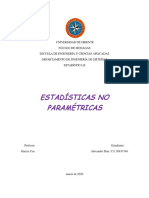 Trabajo Estadística No Paramétrica