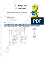 Top Lifting Lugs CLT