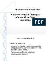 Metodika Nastave Informatike Predavanja 3