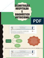 Padronização Do Diagnóstico Nutricional