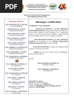 Barangay Census Form 2024 Sample | PDF