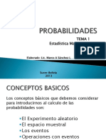 405034651 Tema 1 Estadistica Matematica PROBABILIDADES Administracion F PDF