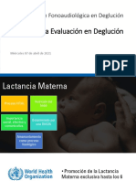 Evaluación de la deglución en adultos