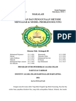 Kel. 3 Starategi Pembelajara PAI