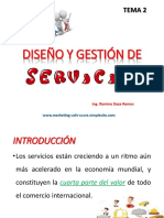 TEMA 2 DISEÑO Y GESTIÓN DE SERVICIOS