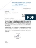 Oficio 165-2021-R - 5ta Fiscalia-De Turno - 10,17 y 24 Julio-Examen de Admision