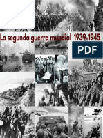 La Segunda Guerra Mundial 1939-1945
