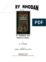 P-374 - O Poder de Sepúlveda - H. G. Ewers