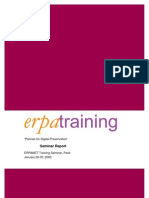 ERPAtraining-Paris_Report