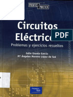 Circuitos Electricos - Problemas y Ejercicios Resueltos, 1° ED. - Julio Usaola Garcia & Ma. Angeles Moreno Lopez de Saa