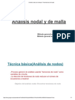 3 Análisis Nodal y de Malla - PPT - Presentaciones de Google