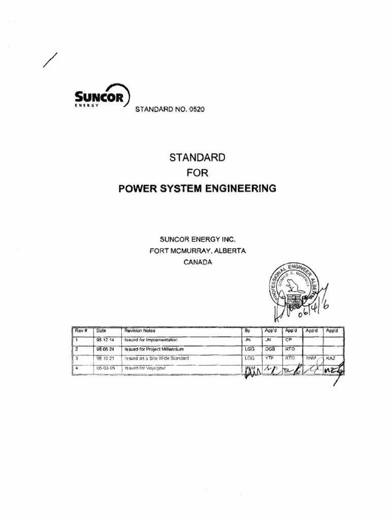 Sunc FOR Power System Engineering PDF Electrical Substation