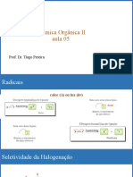 Química Orgânica II - Bromação