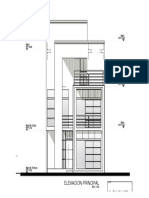 Elevacion Frontal